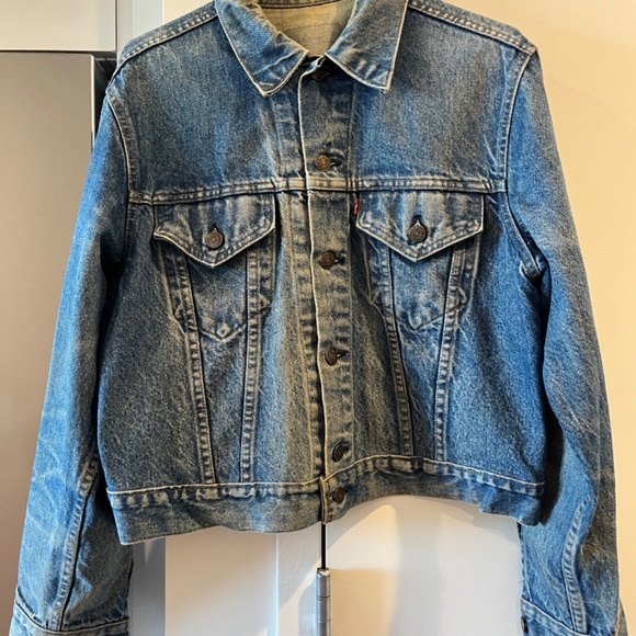 1970's Levi's Trucker Jacket Type 3 - Picture 3 of 10